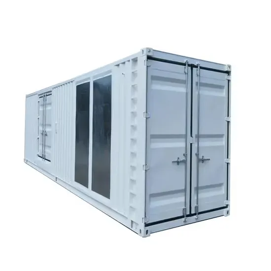 Lithium battery solar container project revenue budget plan