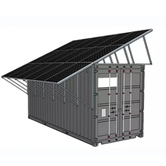Electric vehicle solar container clean power generation solar container business model