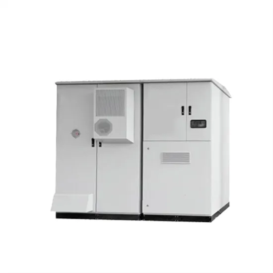 Solar container battery thermal management system test bench
