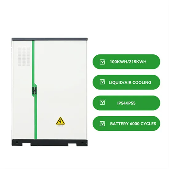 Design of high voltage box for solar container lithium battery