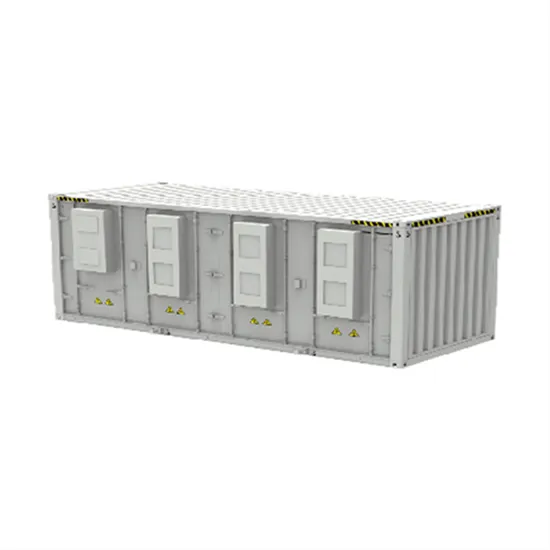 The latest evaluation standards for mobile solar container power supplies