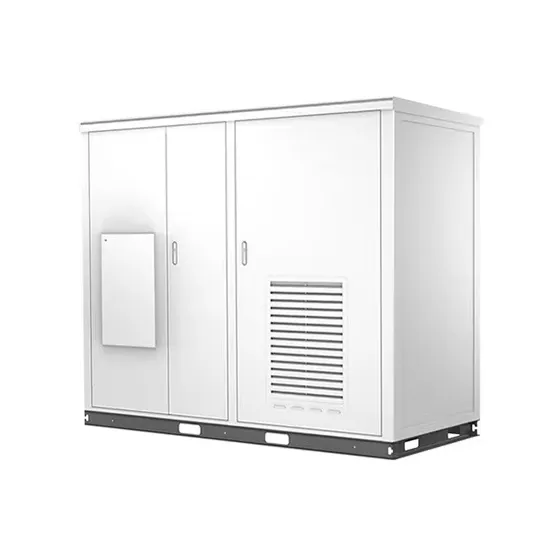 How is the solar container operation and maintenance project