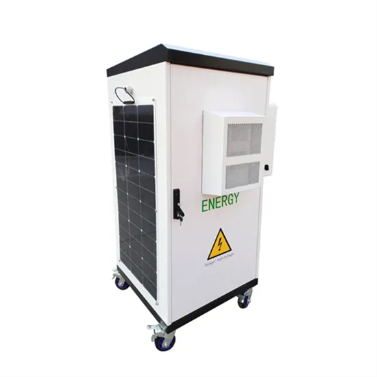 Aluminum-air battery solar container technical requirements PDF preview