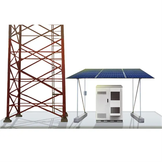 Standard size diagram of household solar container cabinet PDF preview