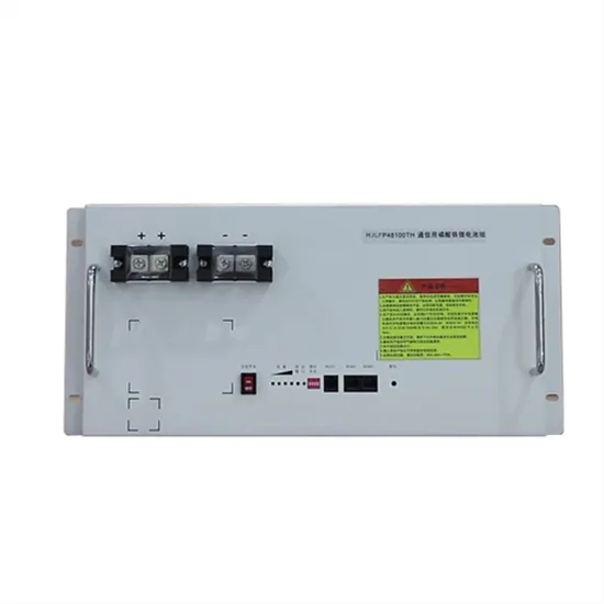 Random inspection of battery modules in solar container power stations
