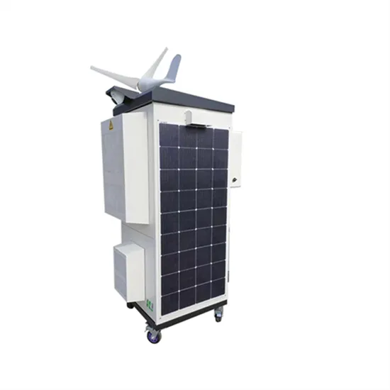 Muscat emergency solar container vehicle in stock