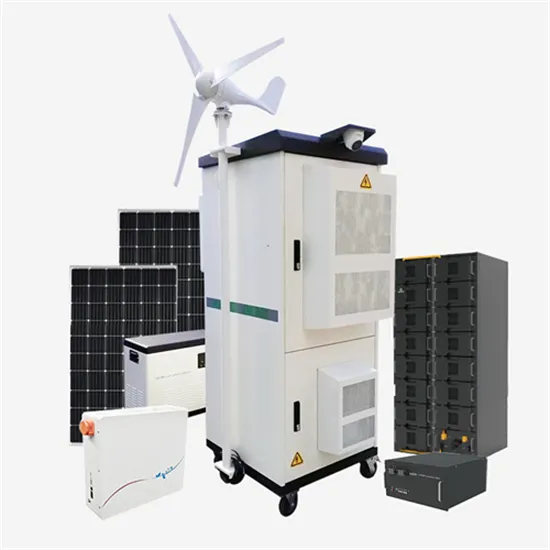 Conceptual engineering planning of wind solar container