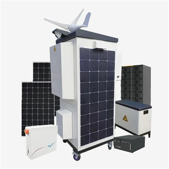 Engineering planning manager focusing on solar container
