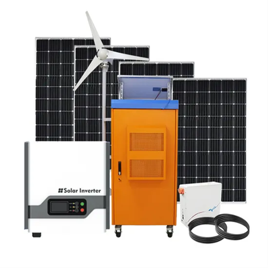 Independent solar container power station project process PDF preview