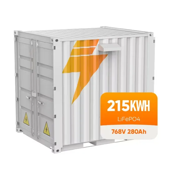 Solar container battery technology development status