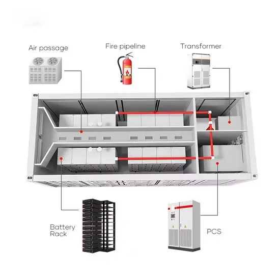 Home solar container stack design specifications PDF preview
