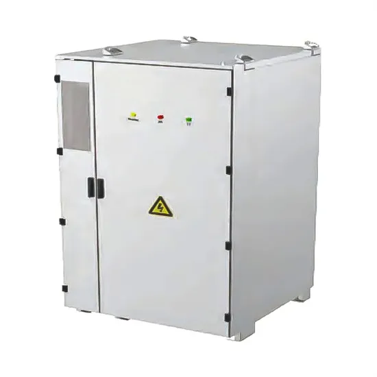 Solar container weekly work report