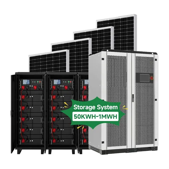 Design specifications for home solar container power system