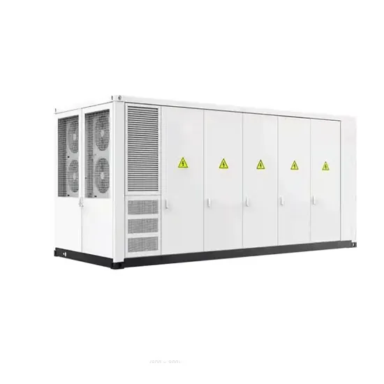 Introduction to lithium battery solar container power station components