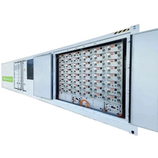 Lithium iron phosphate battery solar container power station return