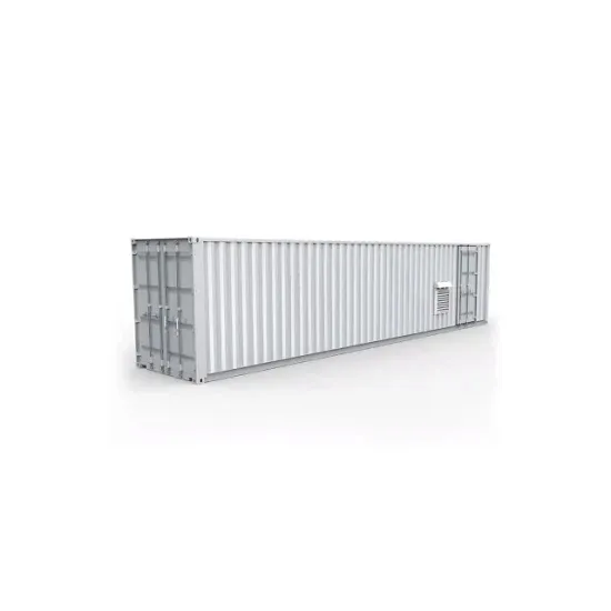 Year user-side solar container capacity gaogong lithium battery