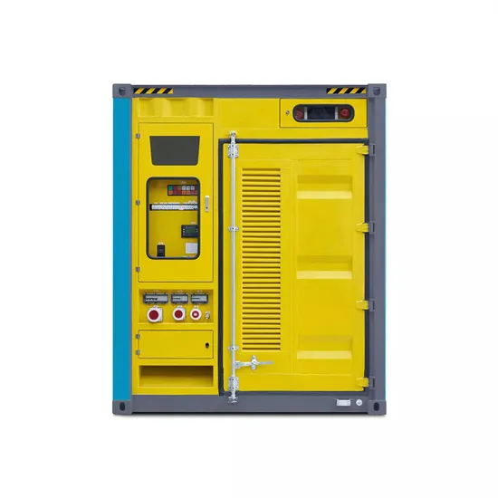 Tbea electric vehicle solar container