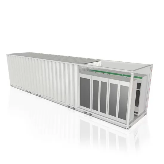 Lithium-ion solar container battery technology principle PDF preview