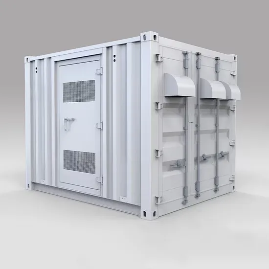 Lithium battery solar container system installation requirements