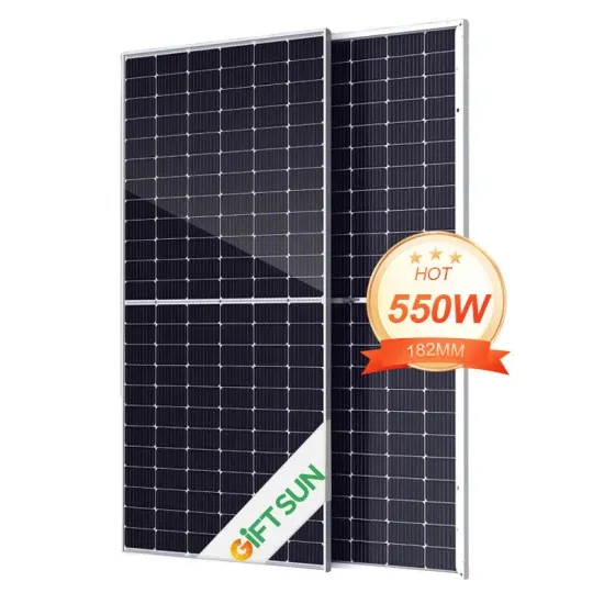 Zambia smart solar container power station project construction