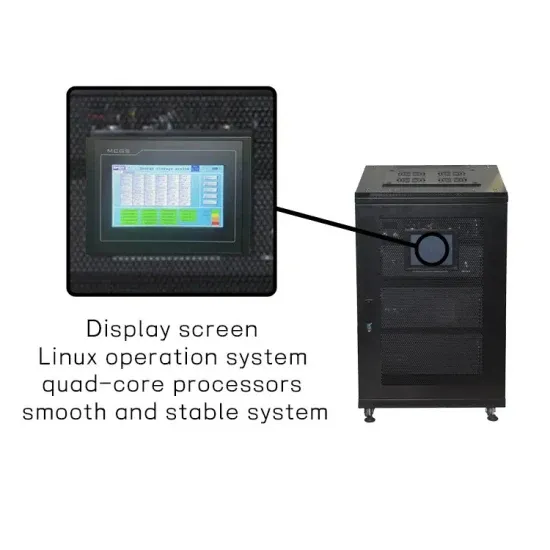 Demonstration of a complete design scheme for solar container power generation working principle