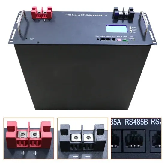 Scrapped new energy vehicle battery solar container