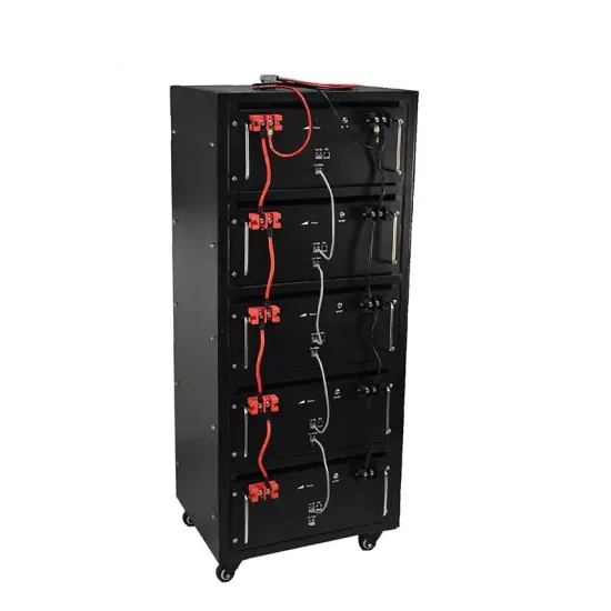 Disassembly of mobile solar container power supply equipment