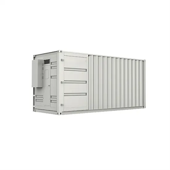 Summary report of the solar container power station construction phase