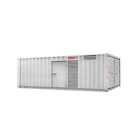 Design of solar container system for peak load regulation