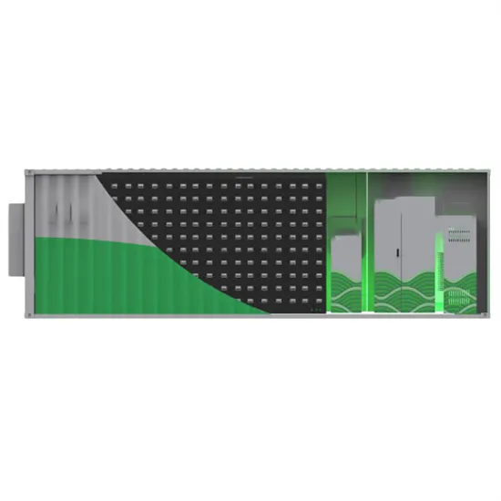 Building solar container power supply system solution epc